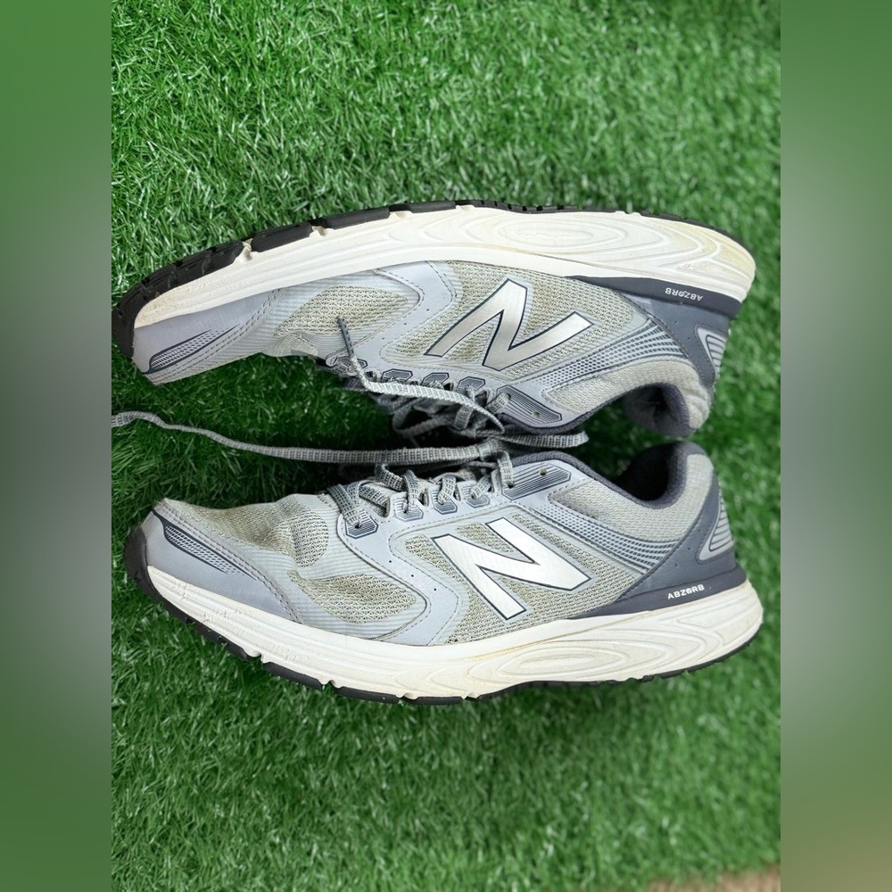 New Balance Mens 560 V7 M560CC7 Gray Running Shoes Sneakers Size 13